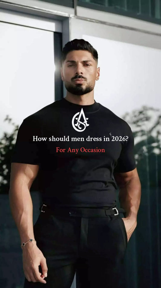 Gentlemen in Black (photo for men's guide 2026)