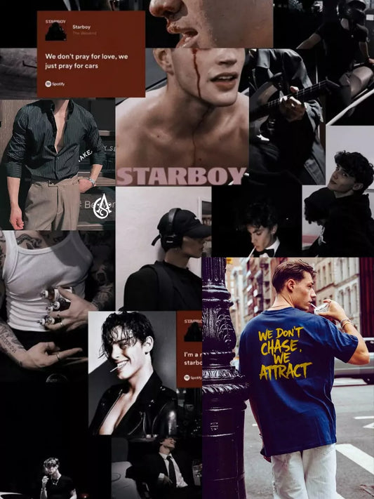 Starboy style Guide and Aesthetic