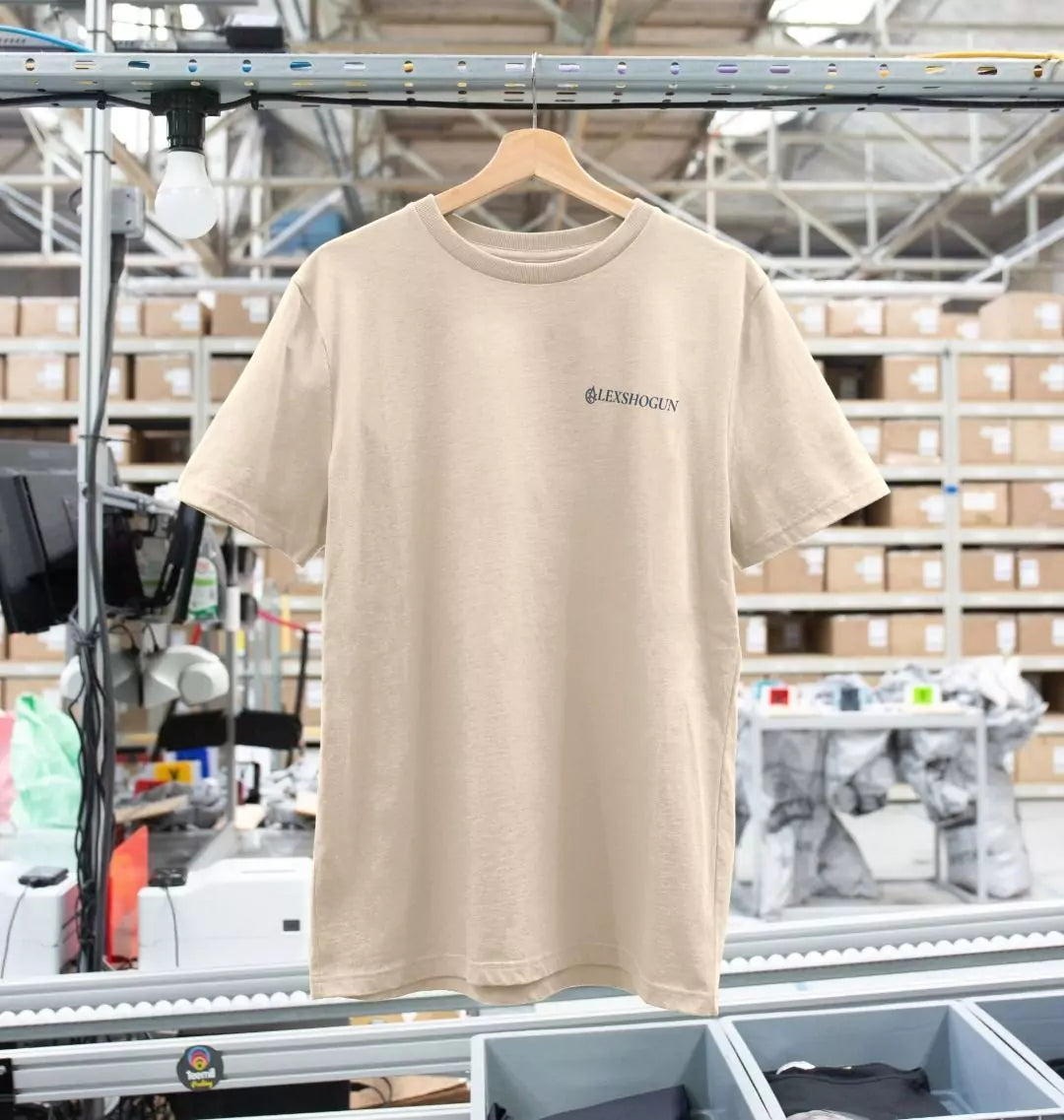The Manifesto T-shirt AlexShogun - Shop Organic Cotton T Shirt Men UK - The Manifesto AlexShogun Alex Shogun Men's Clothes