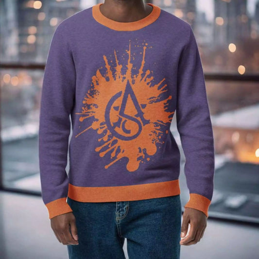 The Unmistakable Crew neck Sweater - The Unmistakable Crew neck Sweater Alex Shogun Men's Clothes