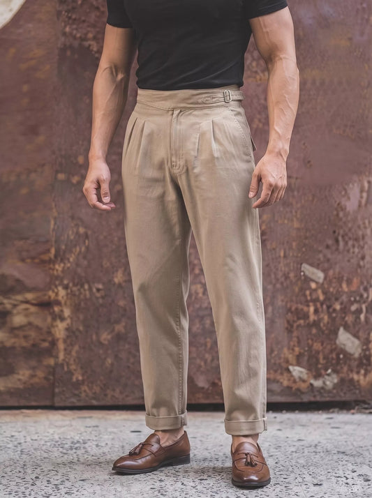 Casual Gurkha Pants - Alex Shogun Men's Clothes