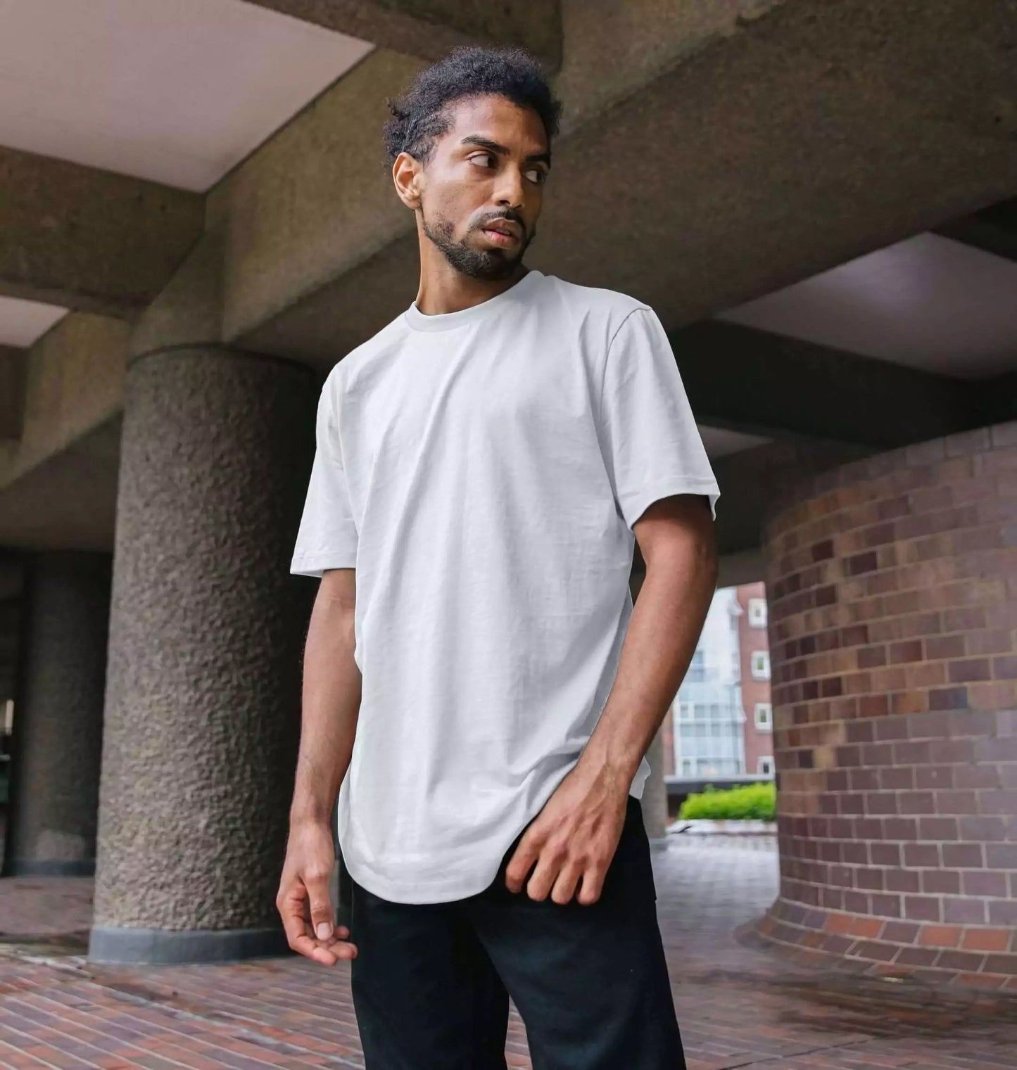 The AlexShogun Longline Tee - Premium Longline Tee for Men | AlexShogun Long T-Shirt Alex Shogun Men's Clothes