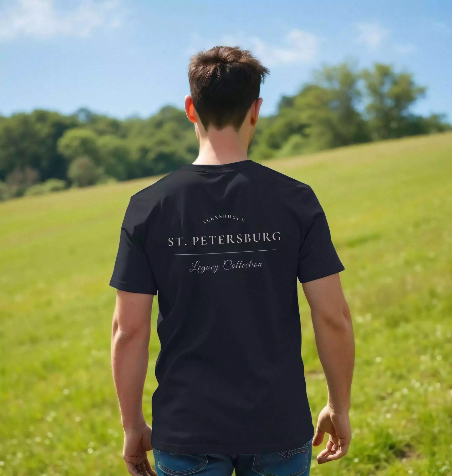 St. Petersburg Legacy Tee