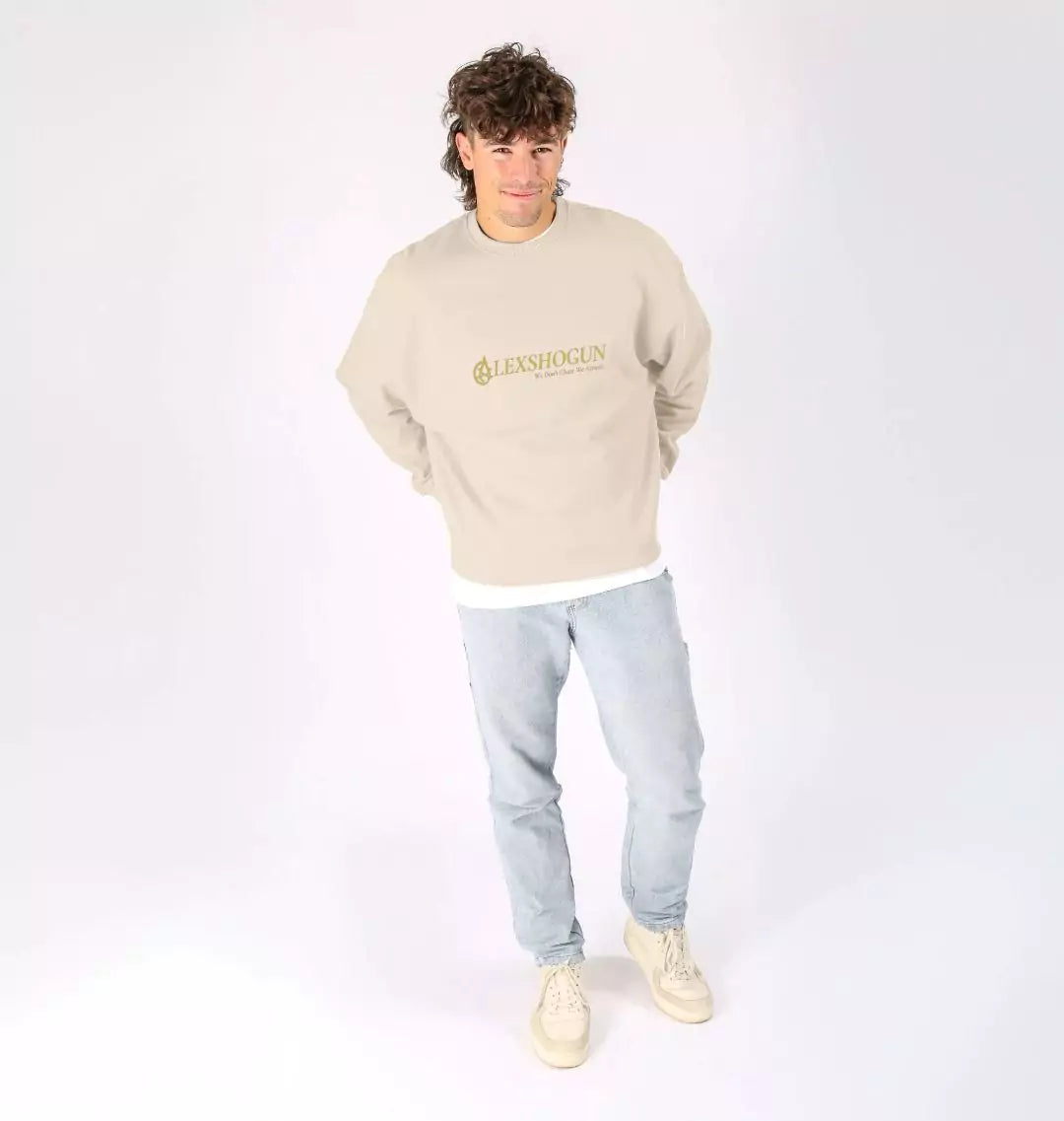 The Mayfair Crew Sweater - The Mayfair Crew Sweater | AlexShogun Luxury Round Neck Sweater Alex Shogun Men's Clothes