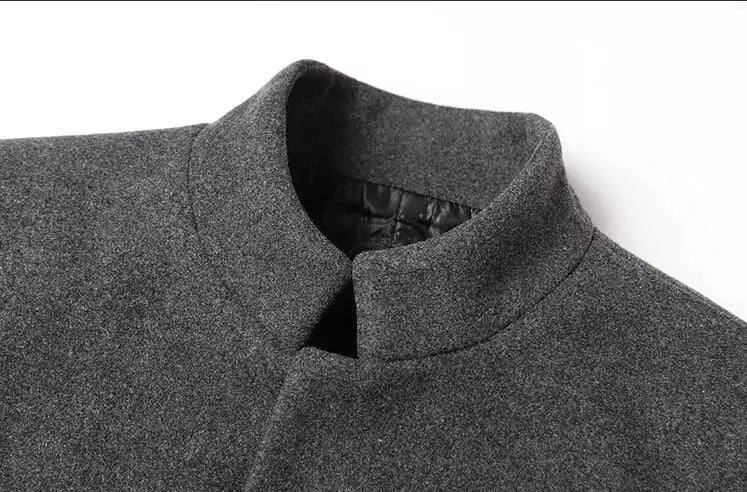 Wool Trench Coat Alex Shogun - Wool Trench Coat Alex Shogun Alex Shogun Men's Clothes