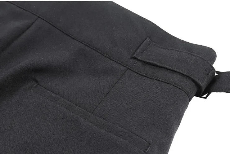 Belgravia Tailored Trousers - Shop Stylish Mens High-Waisted Trousers (Belted) | Men's Formal Pants Alex Shogun Men's Clothes