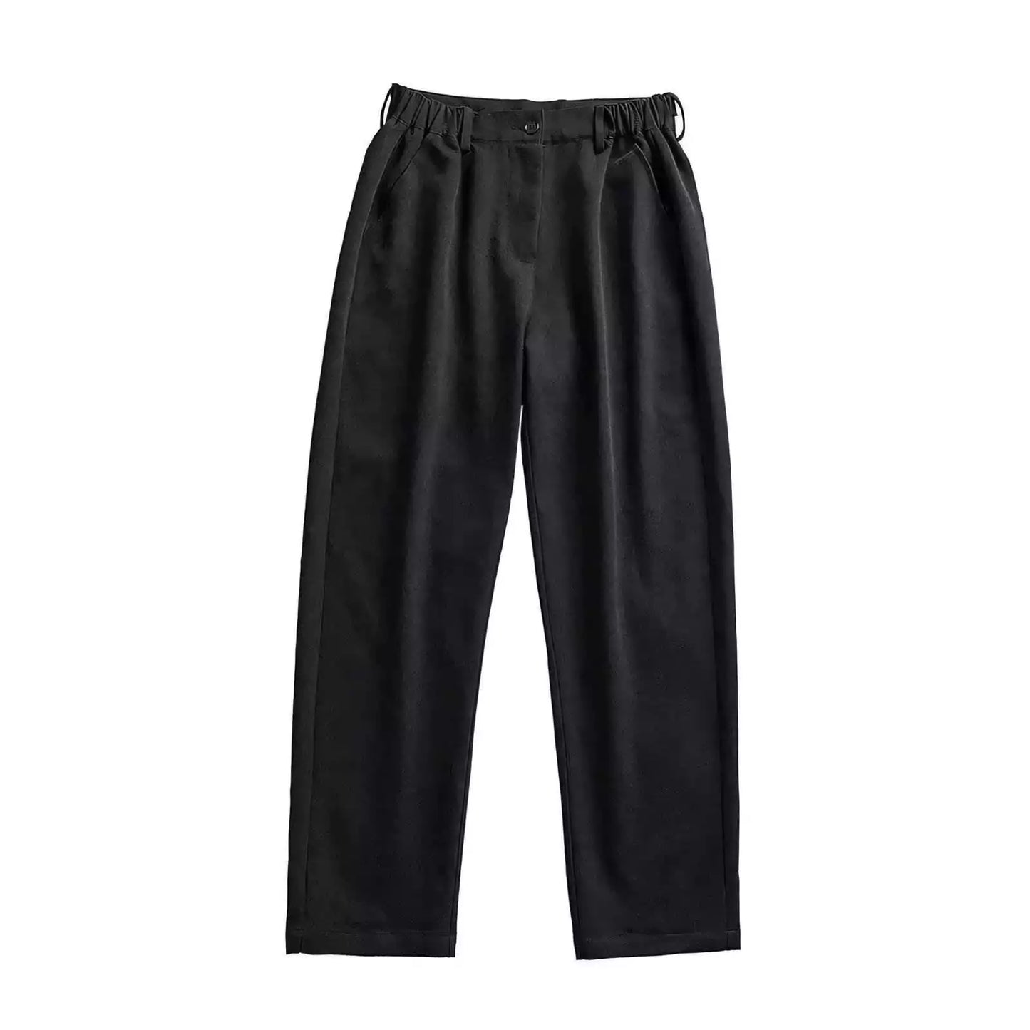 Comfort Flex Wide-Leg Pants - Comfort Flex Wide-Leg Pants Alex Shogun Men's Clothes