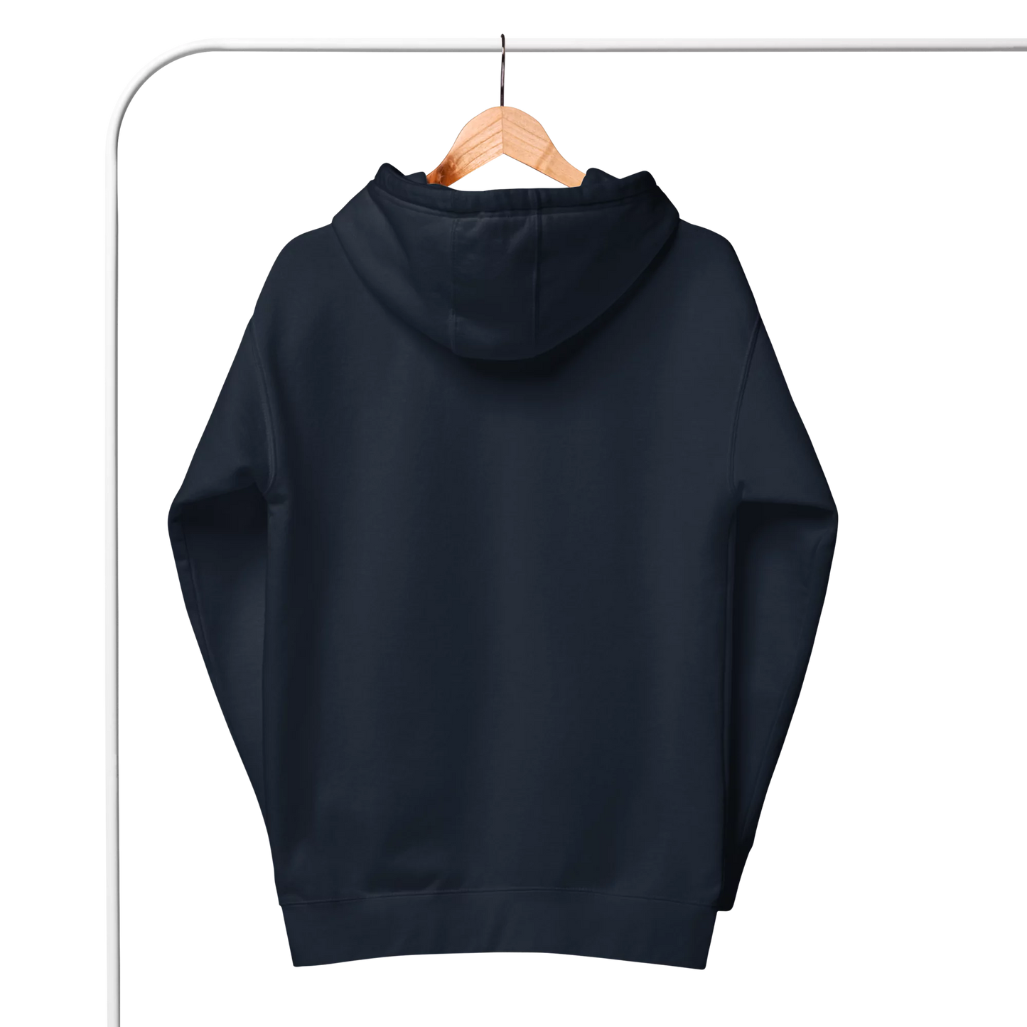 Dark Creed Premium Hoodie - Men's Dark Premium Hoodie | Black Masculine Aesthetic | Alex Shogun Alex Shogun Men's Clothes