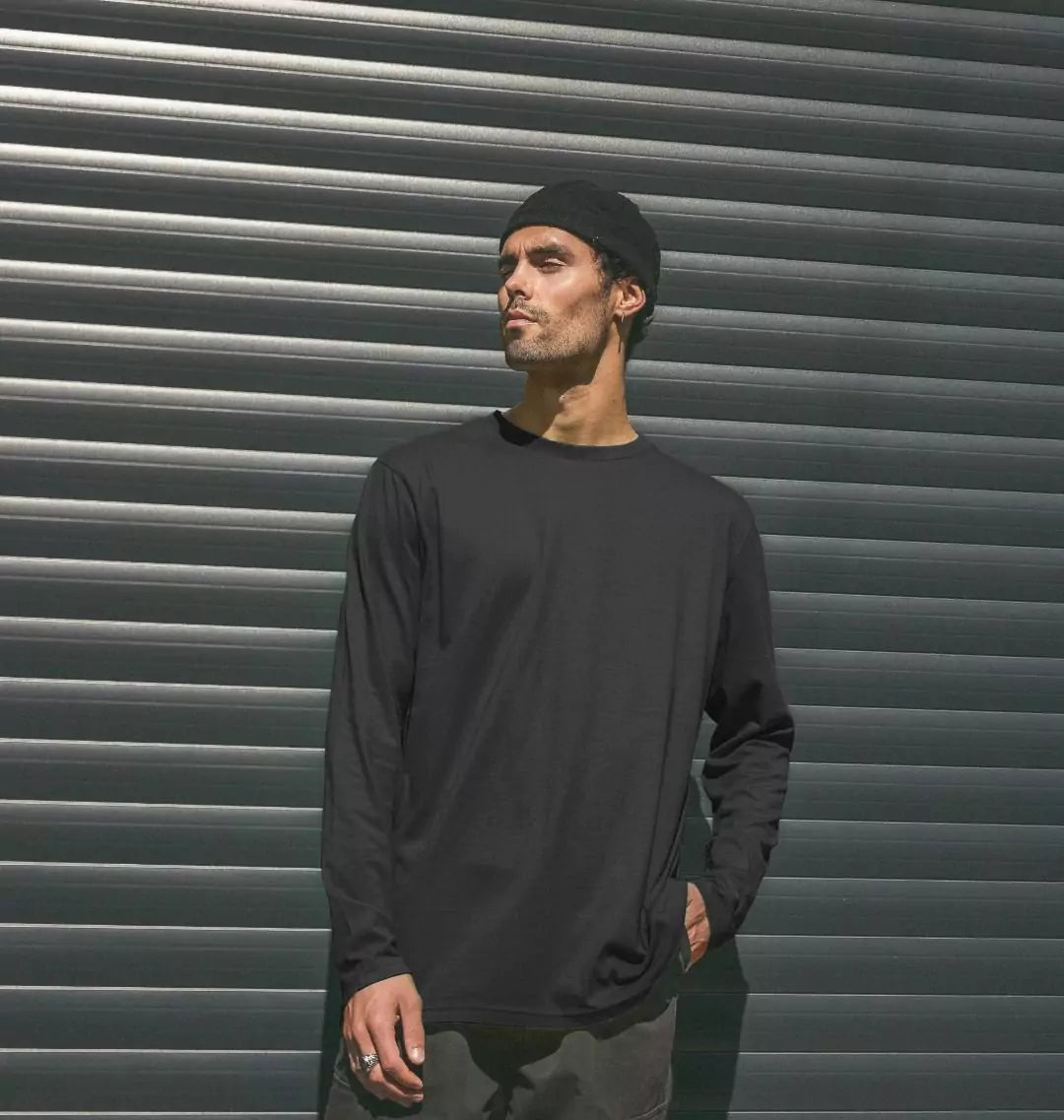 Dressed in Revenge Long-Sleeve AlexShogun - Dressed in Revenge – Luxury Long Sleeve T-Shirt | Alex Shogun Alex Shogun Men's Clothes