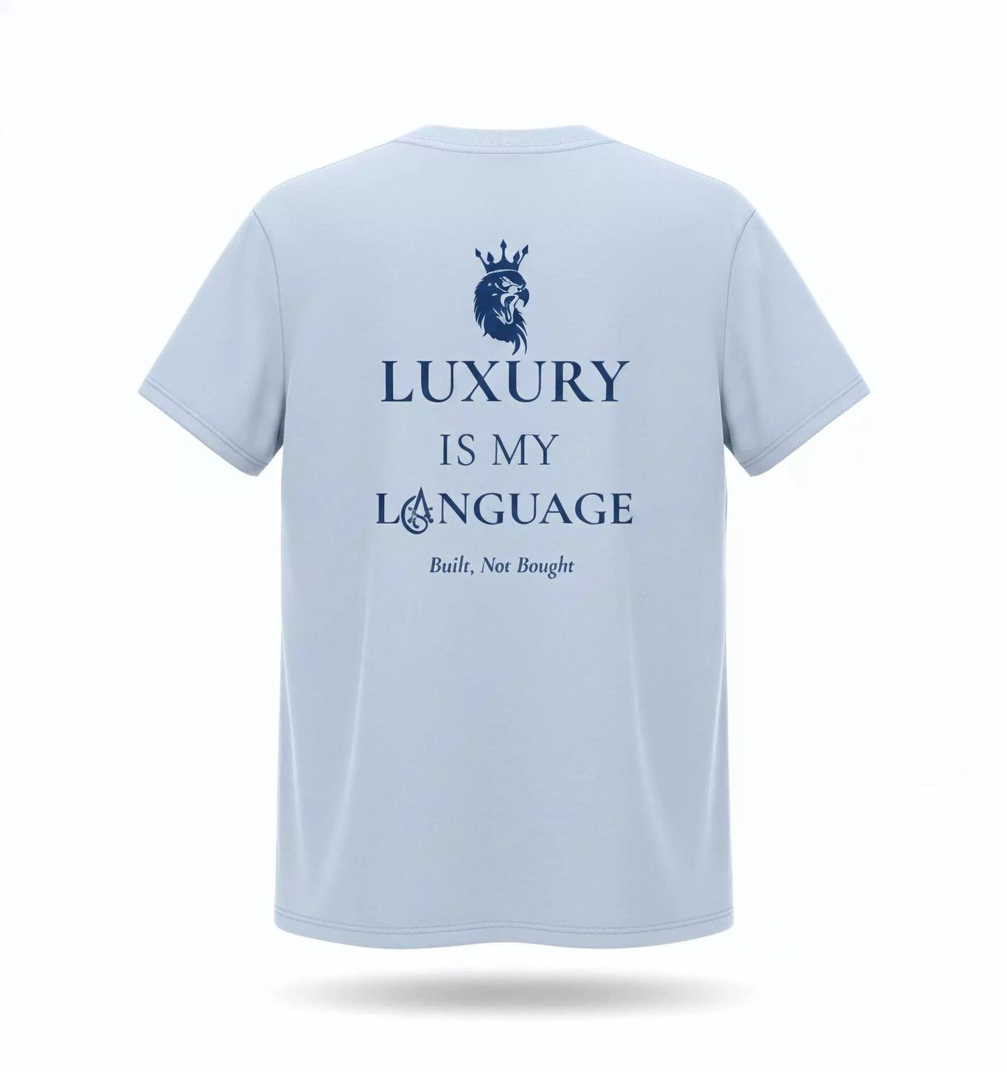 Luxury is My Language T-shirt - Men's Dark Aesthetic Graphic Tee | Luxury Manifesto | Alex Shogun Alex Shogun Men's Clothes