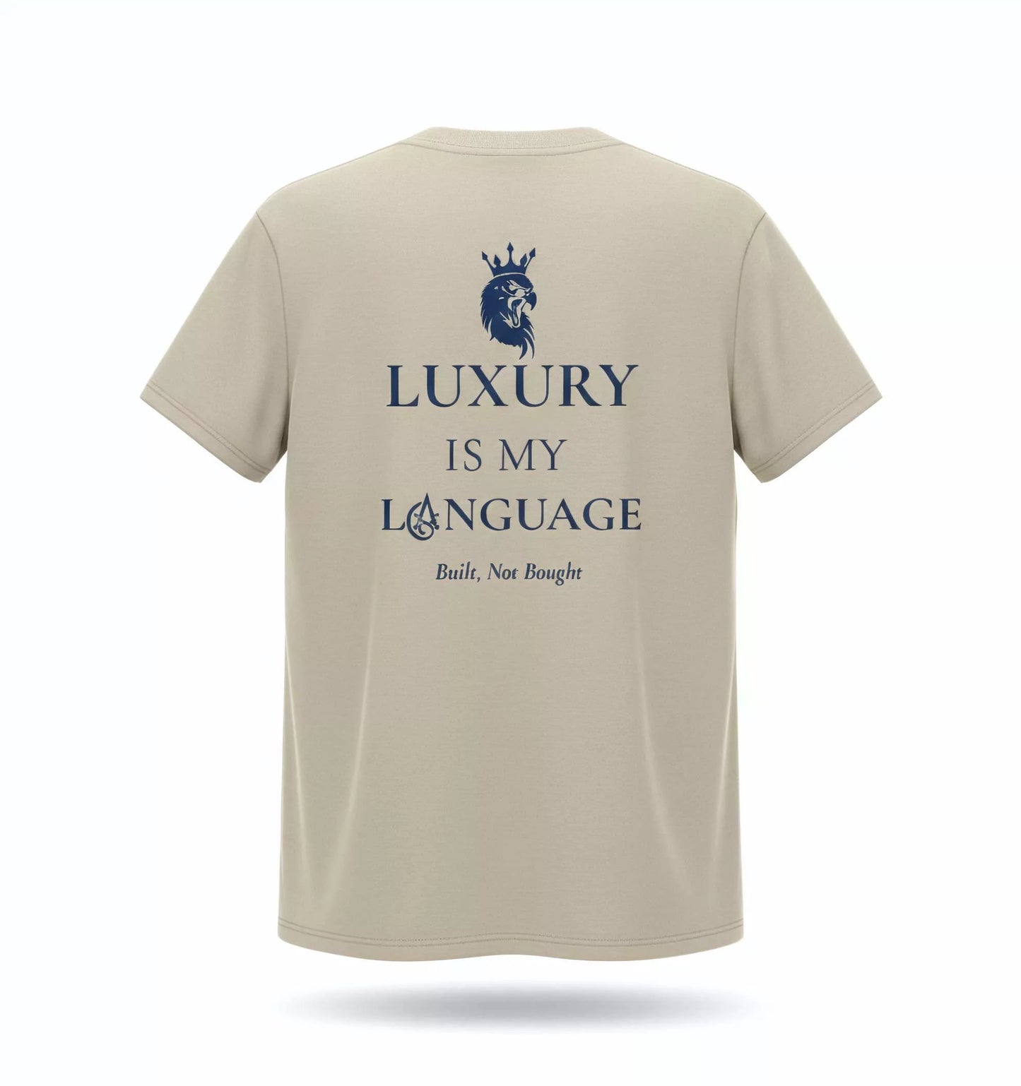 Luxury is My Language T-shirt - Luxury is My Language T-shirt Alex Shogun Men's Clothes