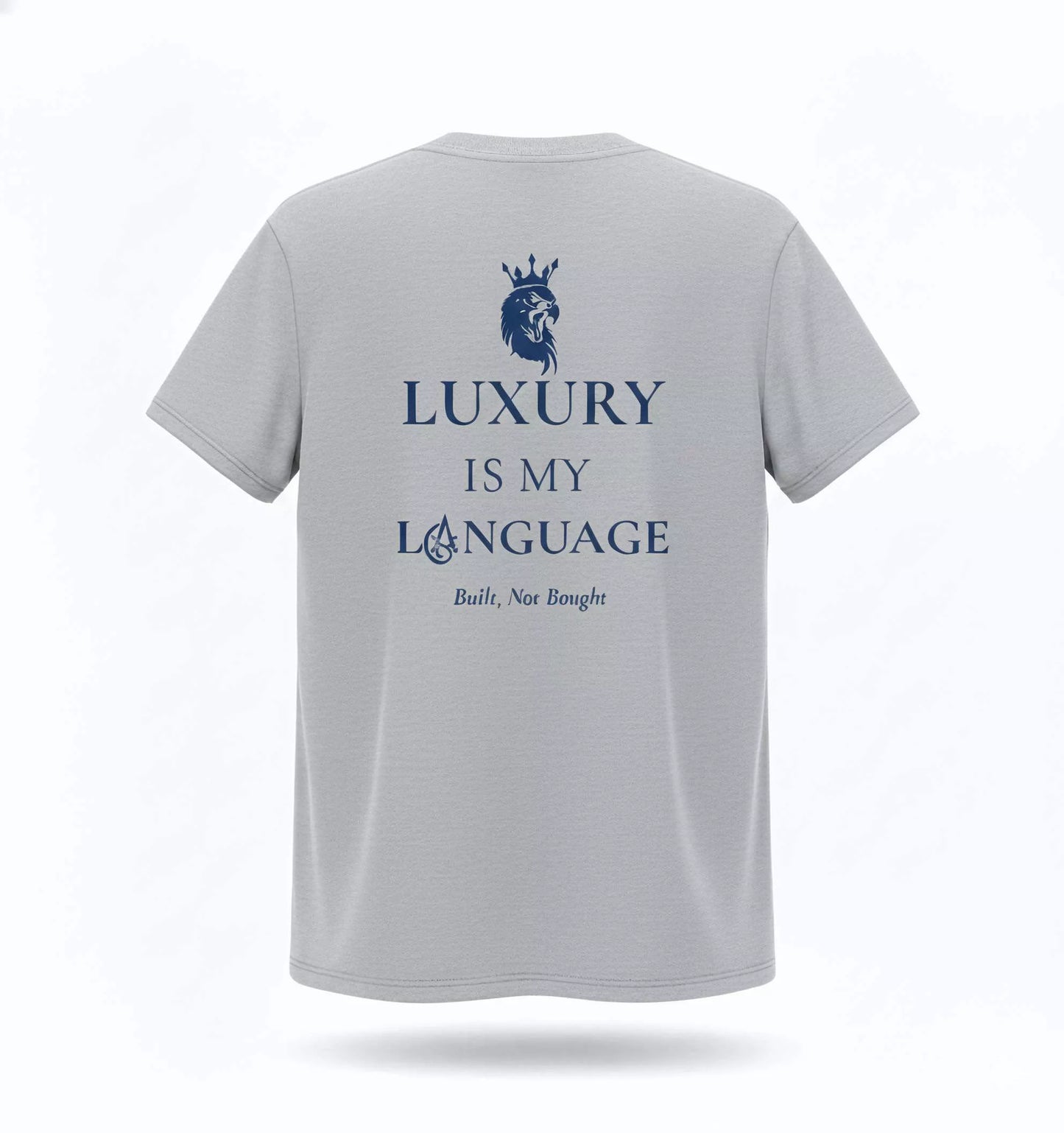 Luxury is My Language T-shirt - Luxury is My Language T-shirt Alex Shogun Men's Clothes