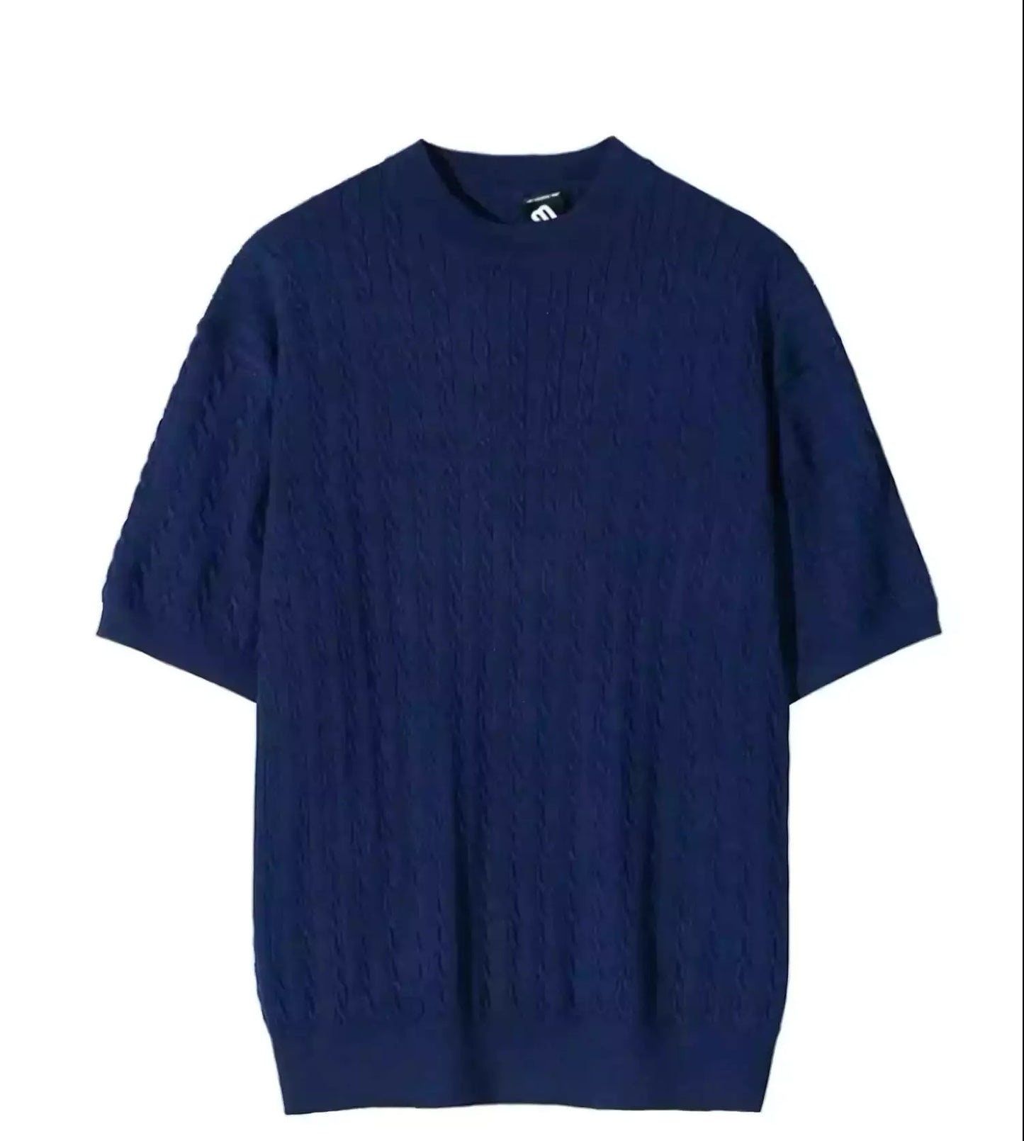 Modern Hemp Blend Short Sleeve Tee - Men's Hemp Blend Short Sleeve T Shirt | Eco-Friendly Knitted Tee Alex Shogun Men's Clothes