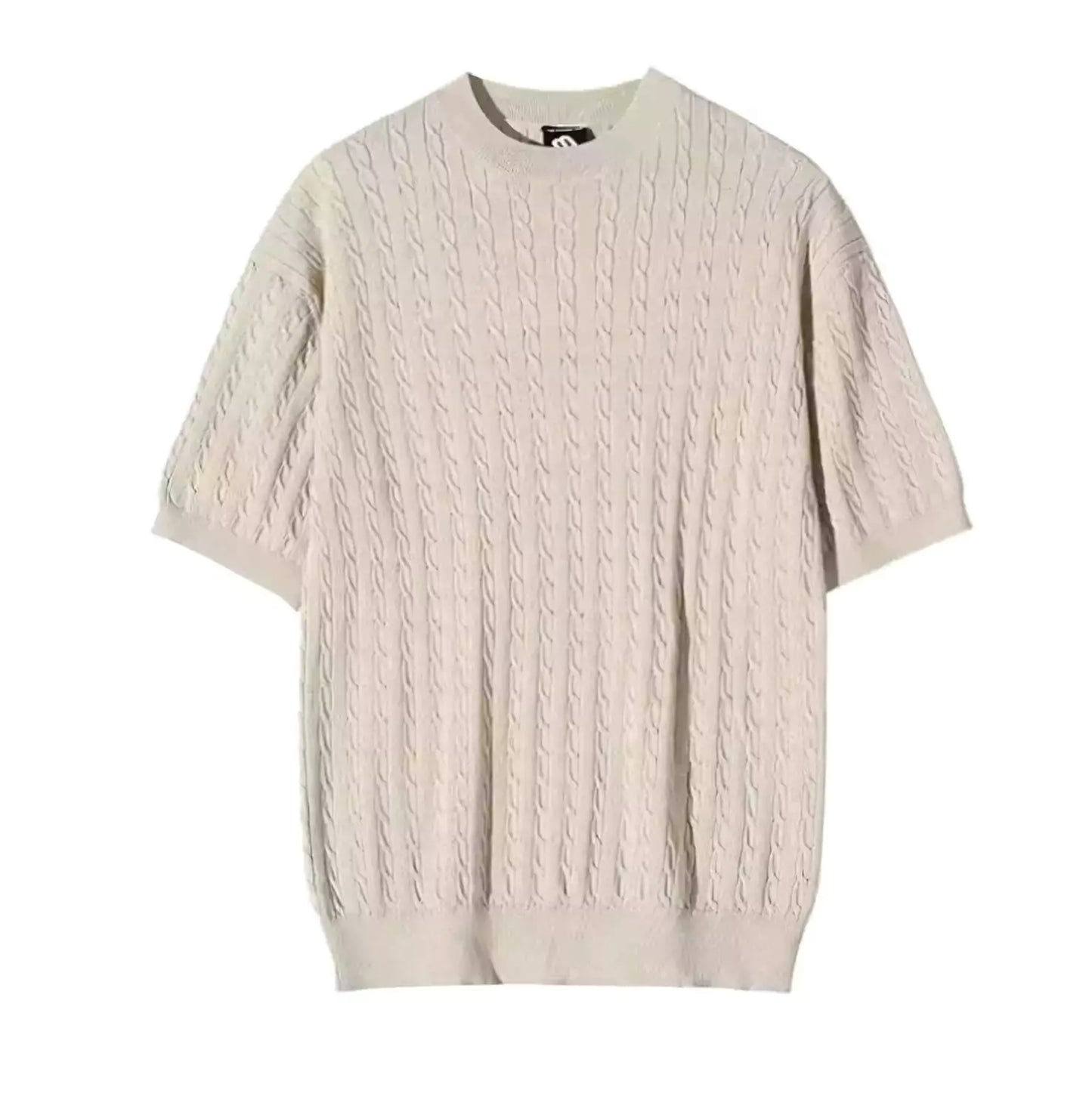 Modern Hemp Blend Short Sleeve Tee - Men's Hemp Blend Short Sleeve T Shirt | Eco-Friendly Knitted Tee Alex Shogun Men's Clothes