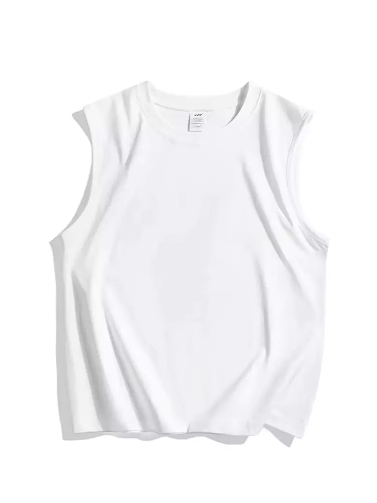 Organic Cotton Vest-Tank Top - Men's Organic Cotton Tank Top | Premium Muscle Vest | Alex Shogun Alex Shogun Men's Clothes