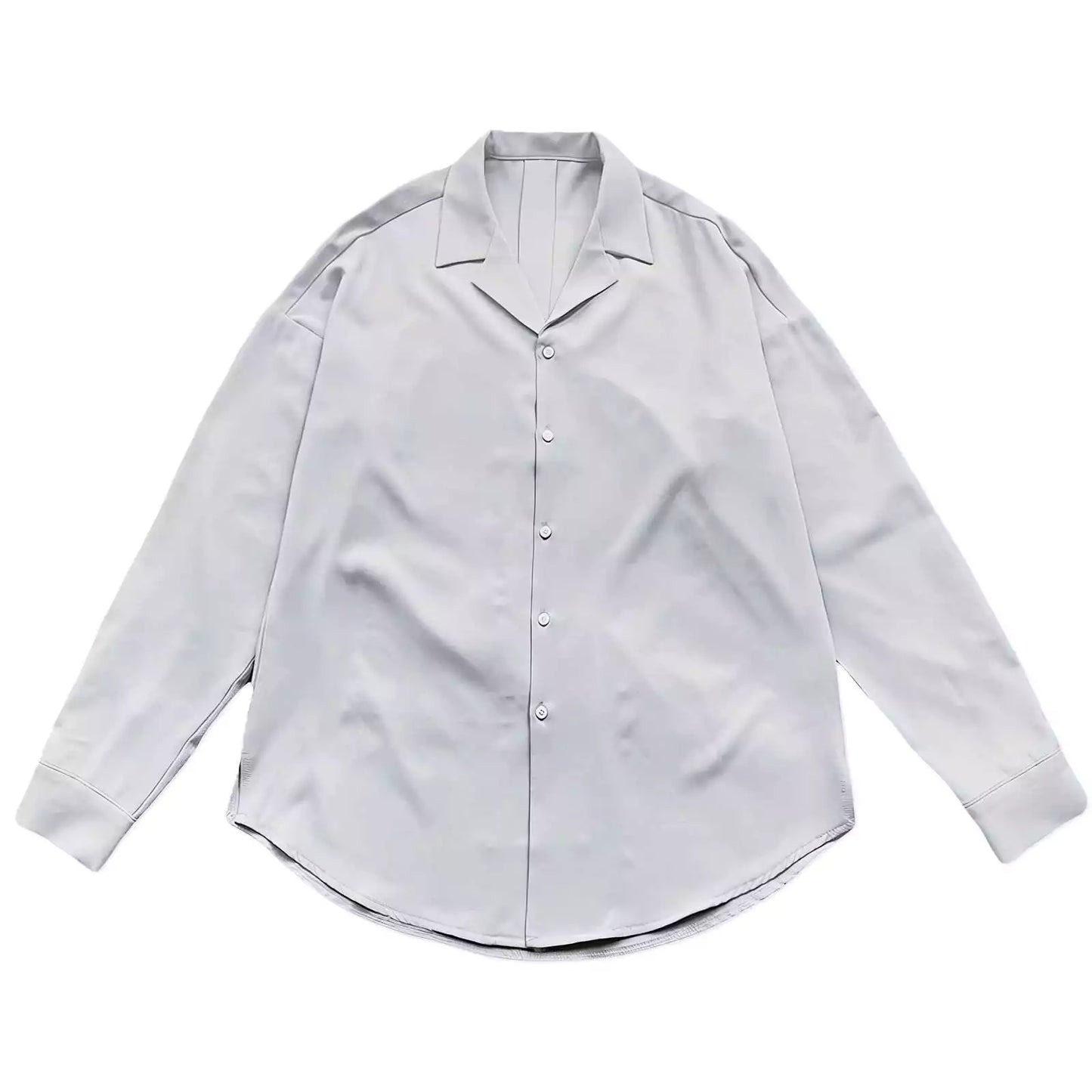Oslo Grand Arc-Collar Shirt - Oslo Grand Arc-Collar Shirt Alex Shogun Men's Clothes