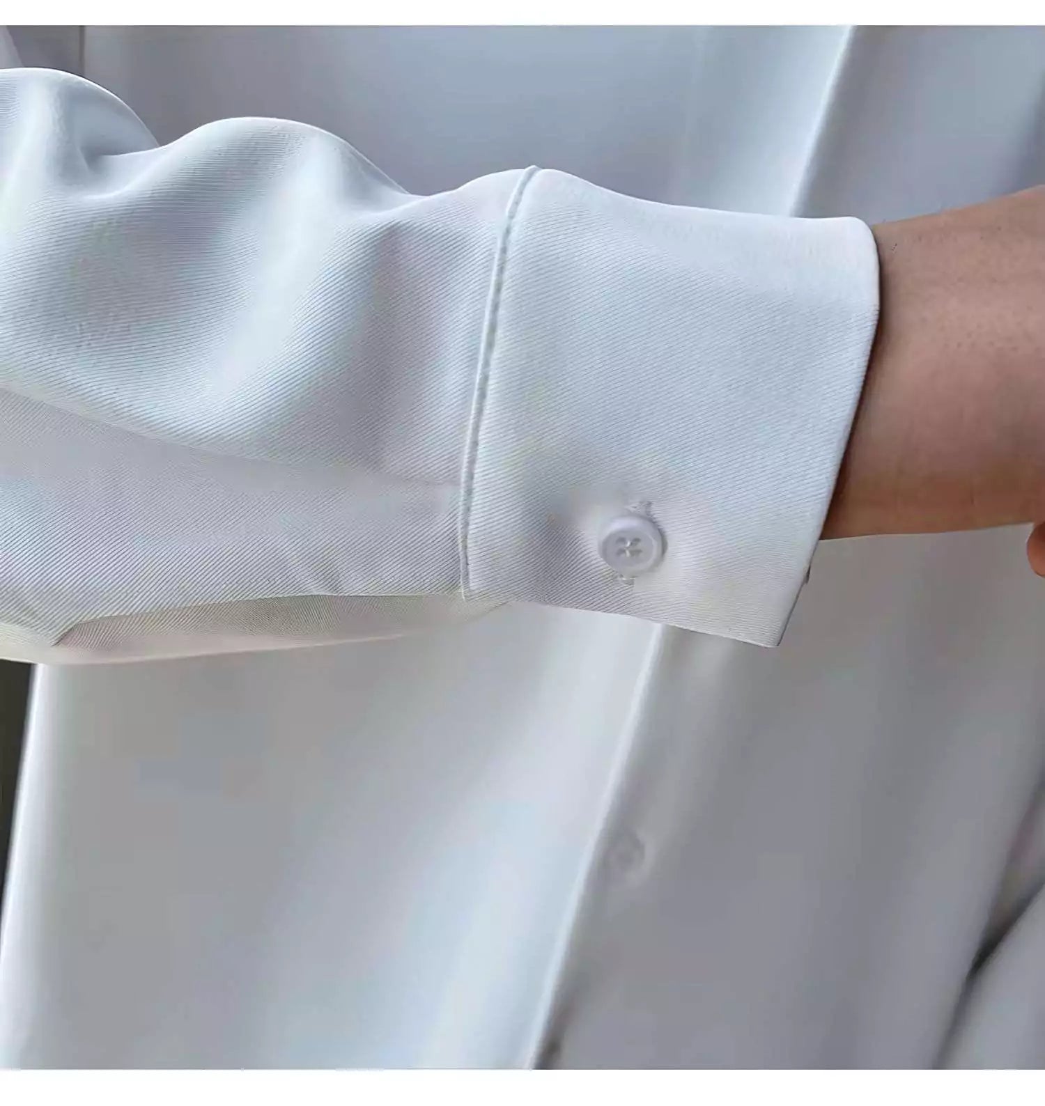 Oslo Grand Arc-Collar Shirt - Oslo Grand Arc-Collar Shirt Alex Shogun Men's Clothes
