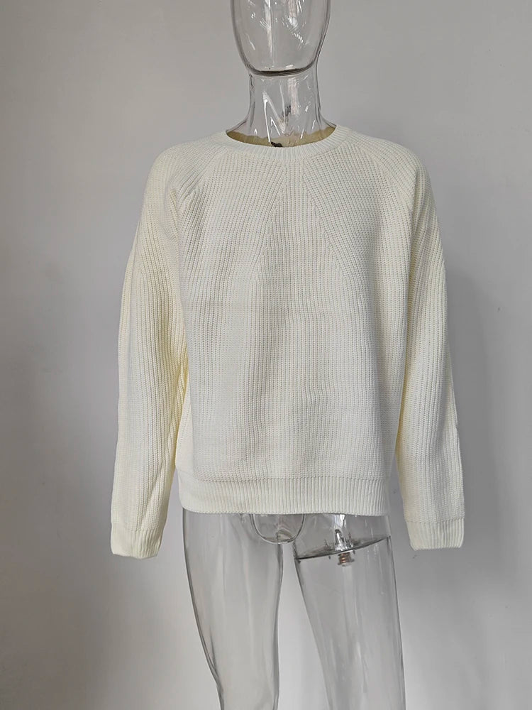 Saville Knit Crew – Round Neck Sweater - Saville Knit Crew – Round Neck Sweater Alex Shogun Men's Clothes