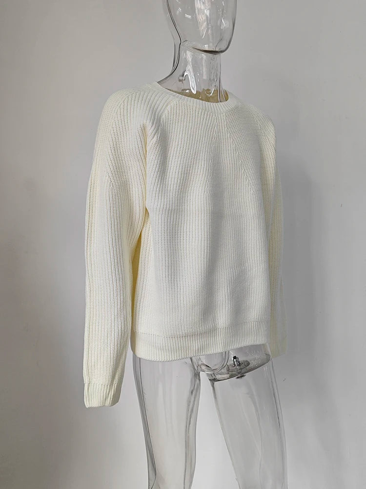 Saville Knit Crew – Round Neck Sweater - Saville Knit Crew – Round Neck Sweater Alex Shogun Men's Clothes