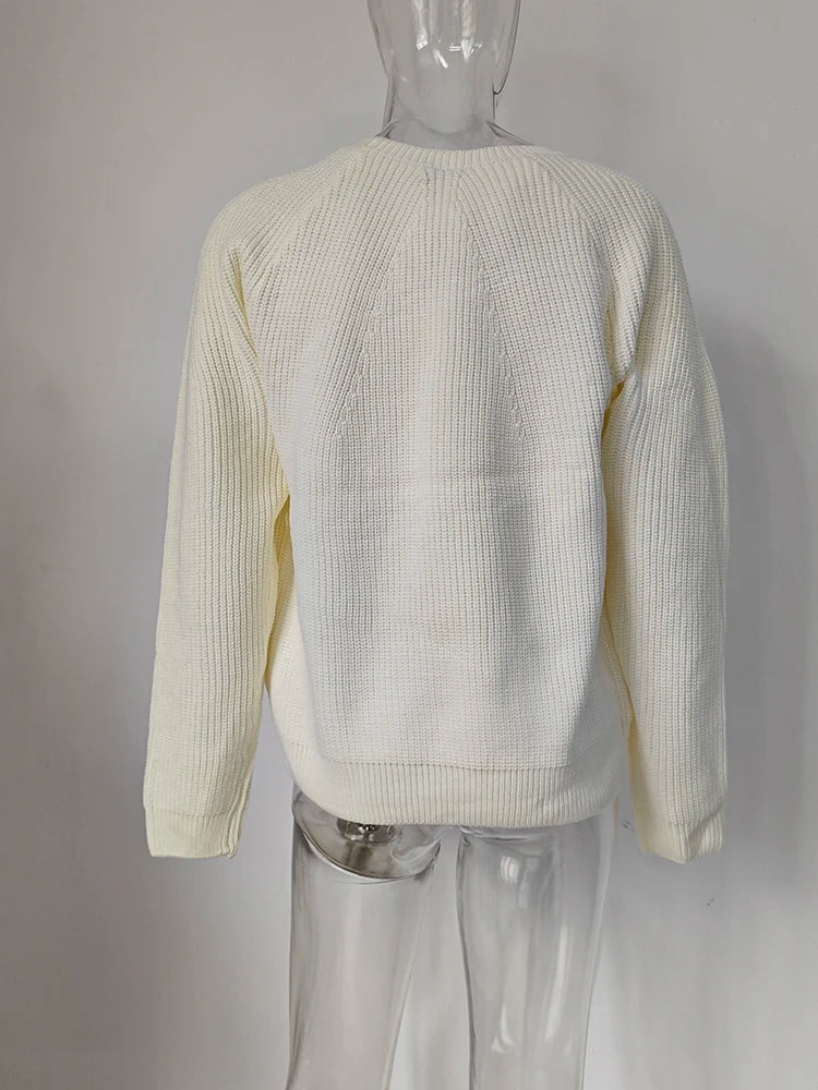 Saville Knit Crew – Round Neck Sweater - Saville Knit Crew – Round Neck Sweater Alex Shogun Men's Clothes
