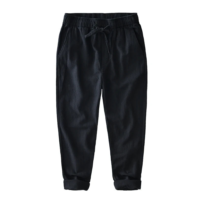 Pure Linen Pants - Men Linen Pants: Premium Comfort, Breathable Linen Pants - Shop Now! Alex Shogun Men's Clothes