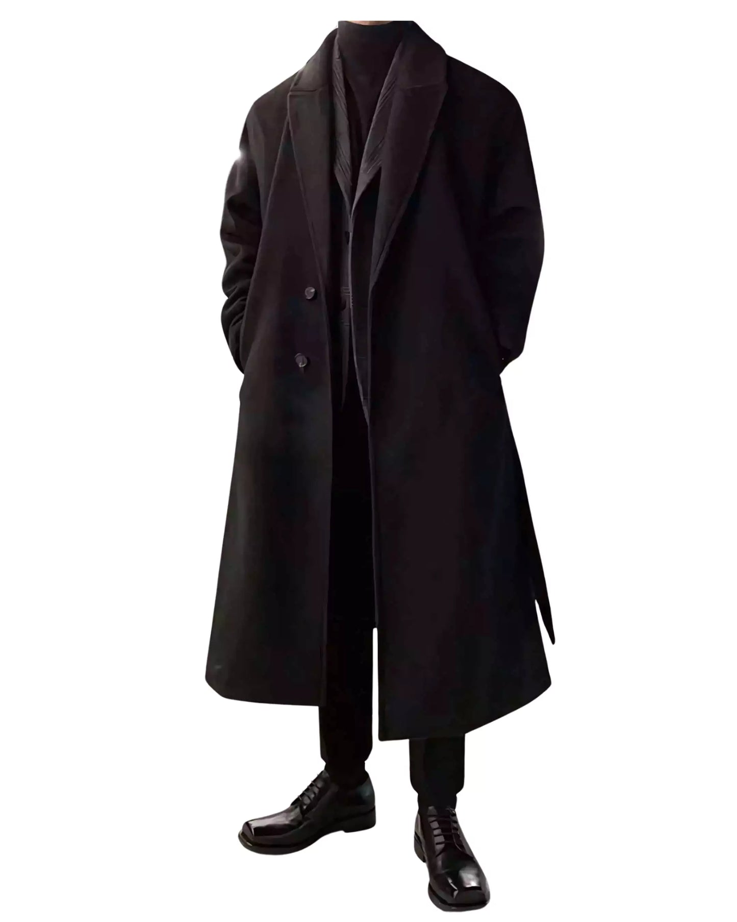Single-Breasted Wool Coat - Shop Men's Single-Breasted Wool Coat | Warm, Stylish Winter Outerwear Alex Shogun Men's Clothes