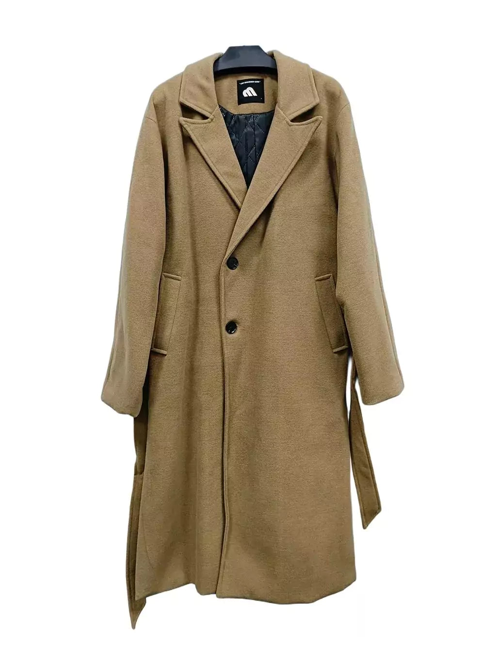 Single-Breasted Wool Coat - Shop Men's Single-Breasted Wool Coat | Warm, Stylish Winter Outerwear Alex Shogun Men's Clothes
