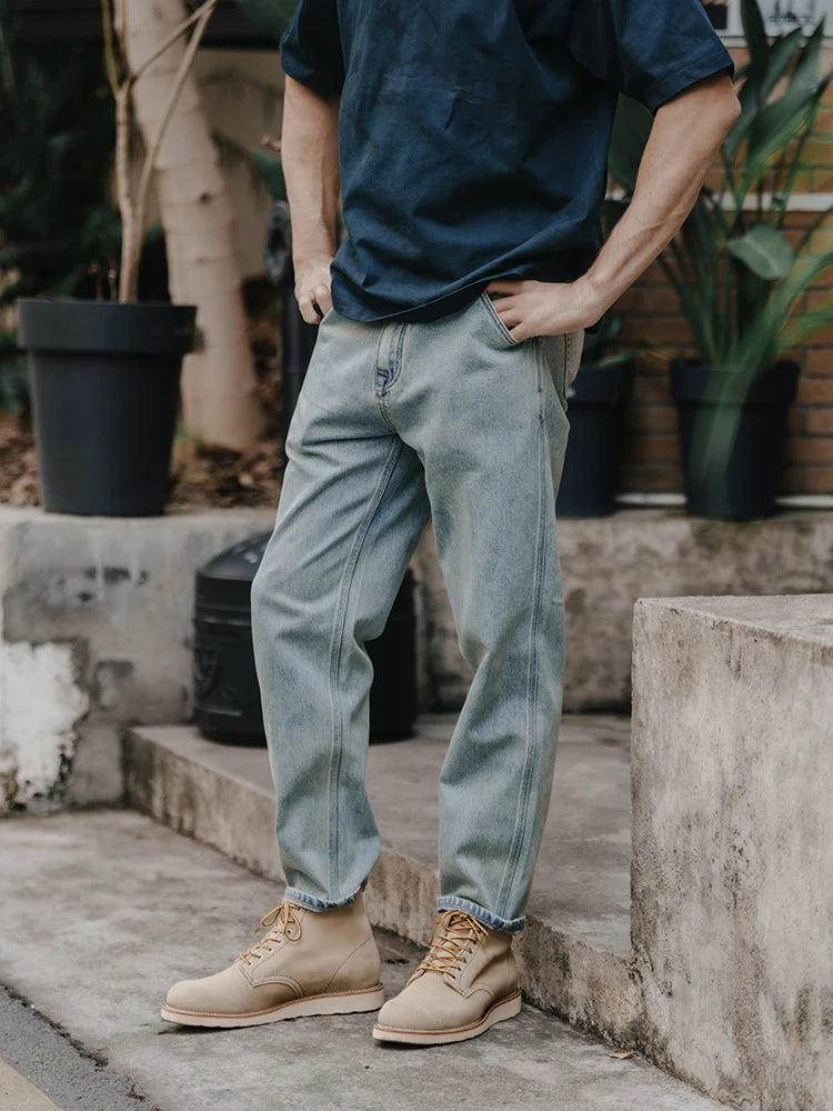 Straight Jeans Alex Shogun - Straight Jeans Alex Shogun Alex Shogun Men's Clothes