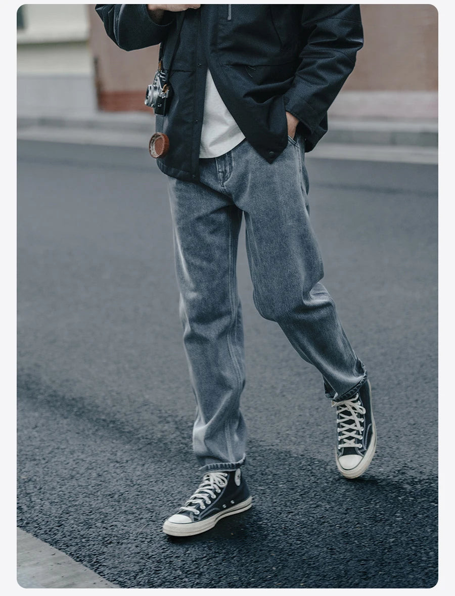 Straight Jeans Alex Shogun - Straight Jeans Alex Shogun Alex Shogun Men's Clothes