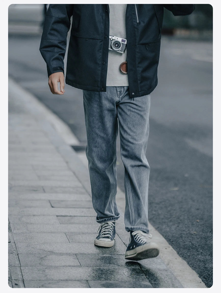 Straight Jeans Alex Shogun - Straight Jeans Alex Shogun Alex Shogun Men's Clothes