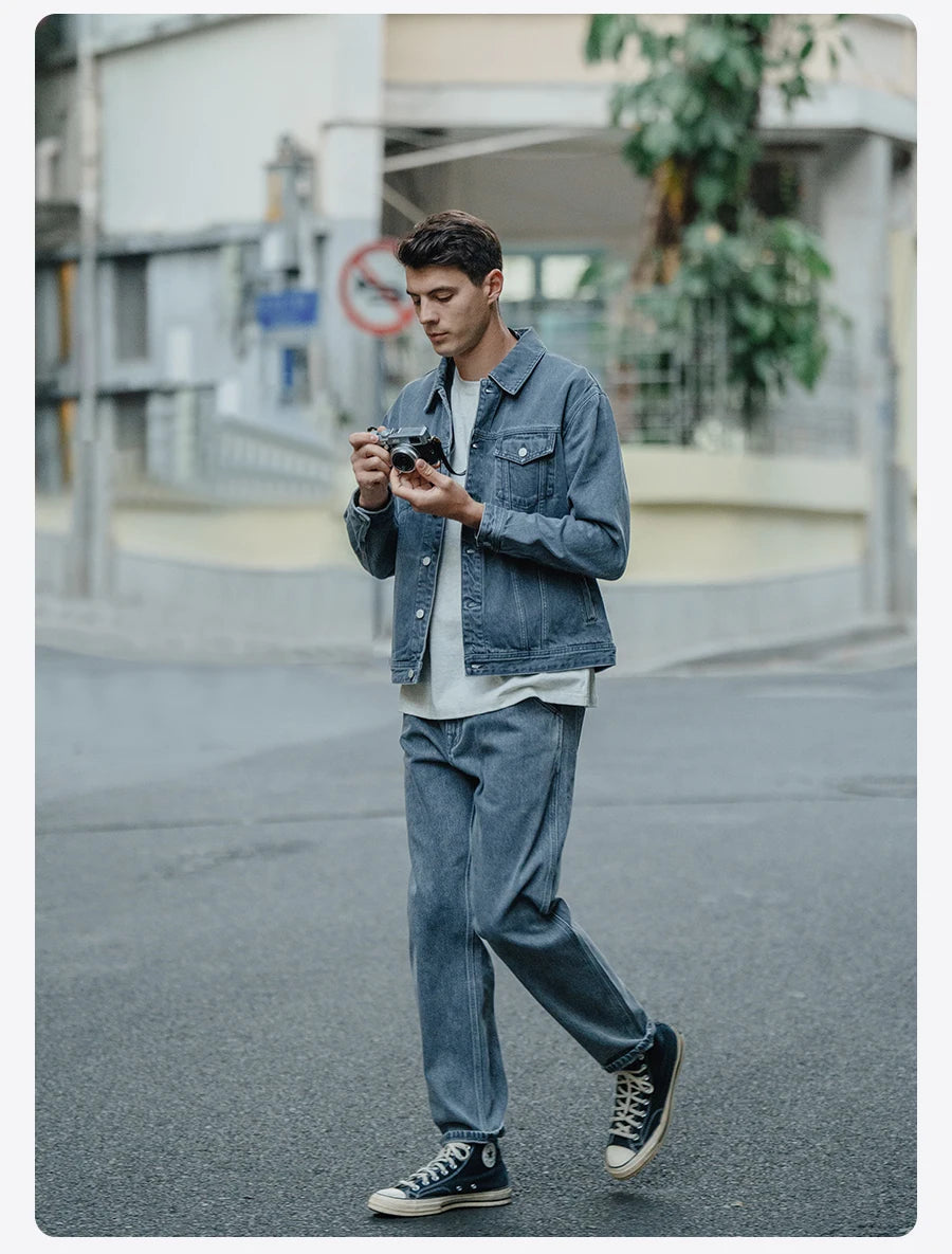 Straight Jeans Alex Shogun - Straight Jeans Alex Shogun Alex Shogun Men's Clothes