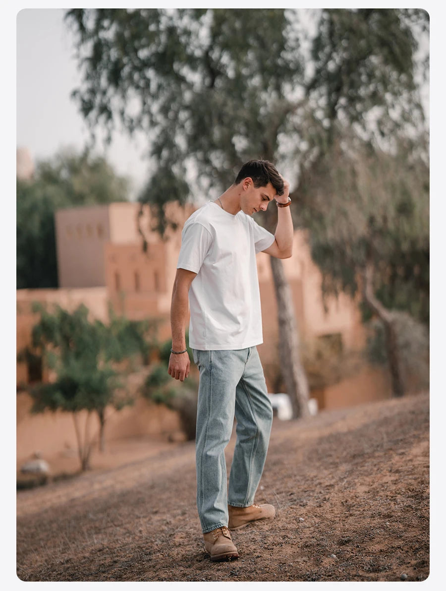 Straight Jeans Alex Shogun - Straight Jeans Alex Shogun Alex Shogun Men's Clothes