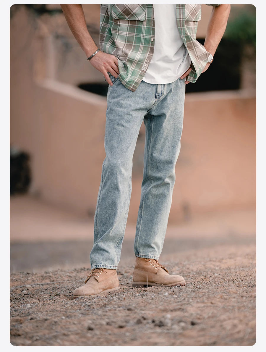 Straight Jeans Alex Shogun - Straight Jeans Alex Shogun Alex Shogun Men's Clothes