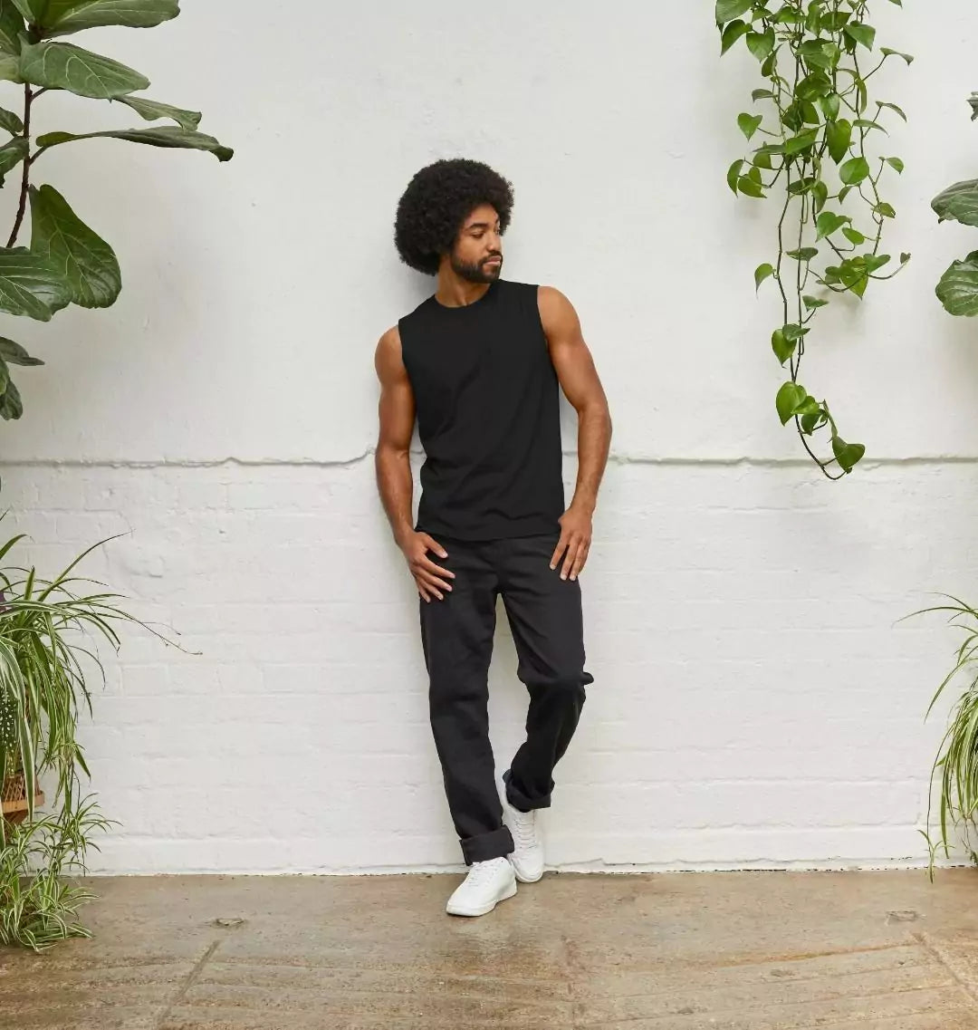 The Alex Shogun Vest-Tank - Comfortable Cotton Men’s Tank Top | Shogun Vest by AlexShogun Alex Shogun Men's Clothes