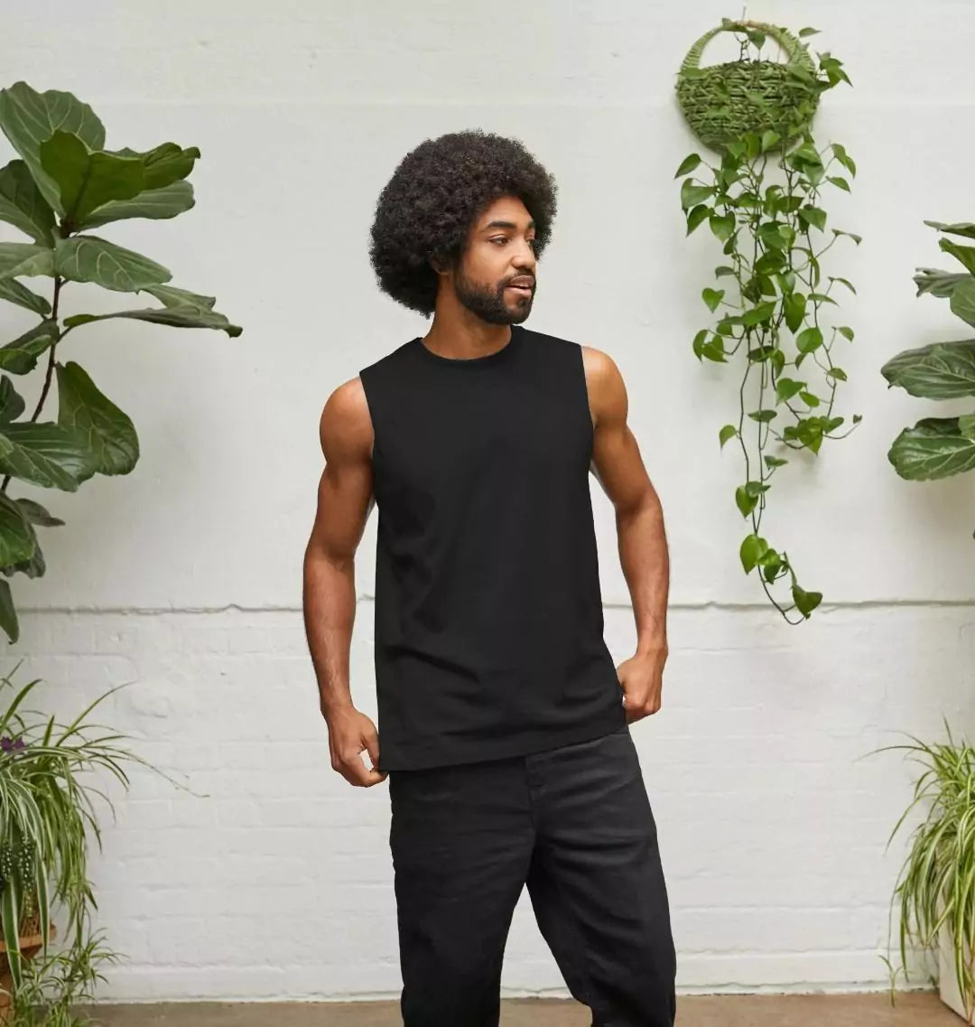 The Alex Shogun Vest-Tank - Comfortable Cotton Men’s Tank Top | Shogun Vest by AlexShogun Alex Shogun Men's Clothes
