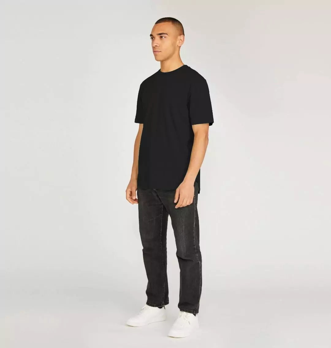 The AlexShogun Longline Tee - Premium Longline Tee for Men | AlexShogun Long T-Shirt Alex Shogun Men's Clothes