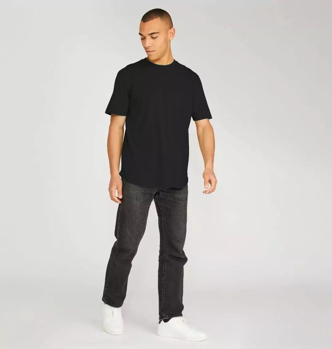 The AlexShogun Longline Tee - Premium Longline Tee for Men | AlexShogun Long T-Shirt Alex Shogun Men's Clothes
