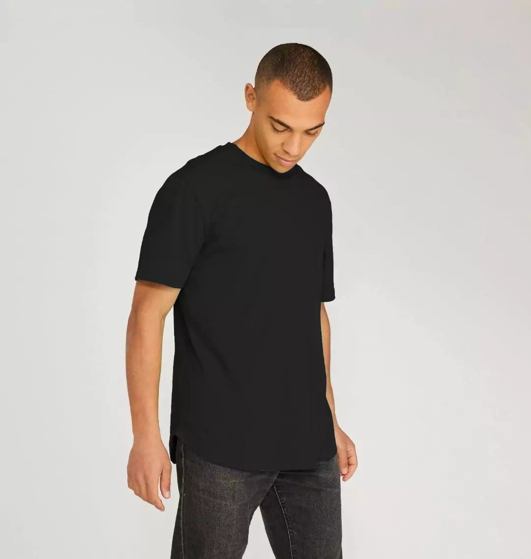 The AlexShogun Longline Tee - Premium Longline Tee for Men | AlexShogun Long T-Shirt Alex Shogun Men's Clothes