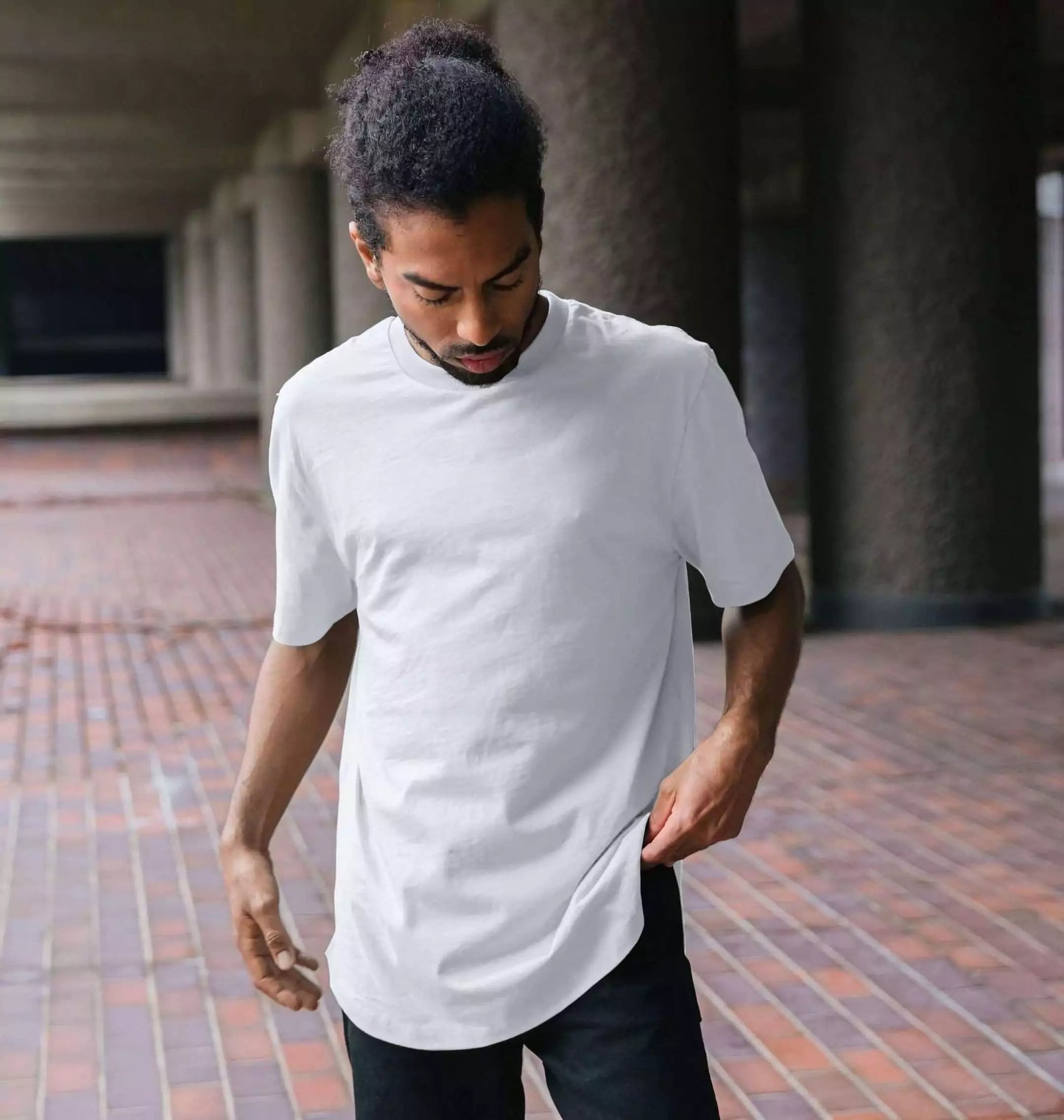 The AlexShogun Longline Tee - Premium Longline Tee for Men | AlexShogun Long T-Shirt Alex Shogun Men's Clothes