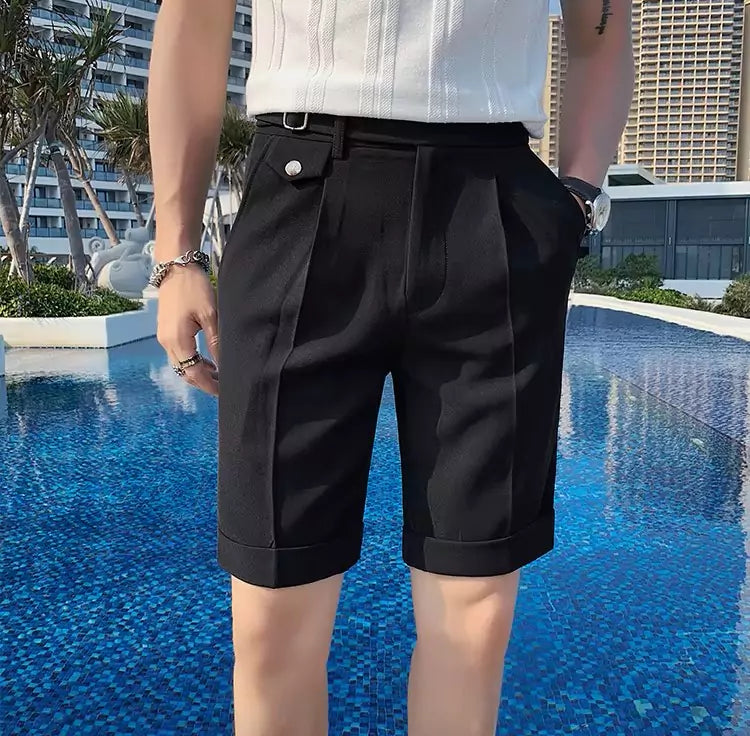 The Ascot Elite Shorts - The Ascot Elite Shorts – Men's Business Casual & Smart Old Money Style Alex Shogun Men's Clothes