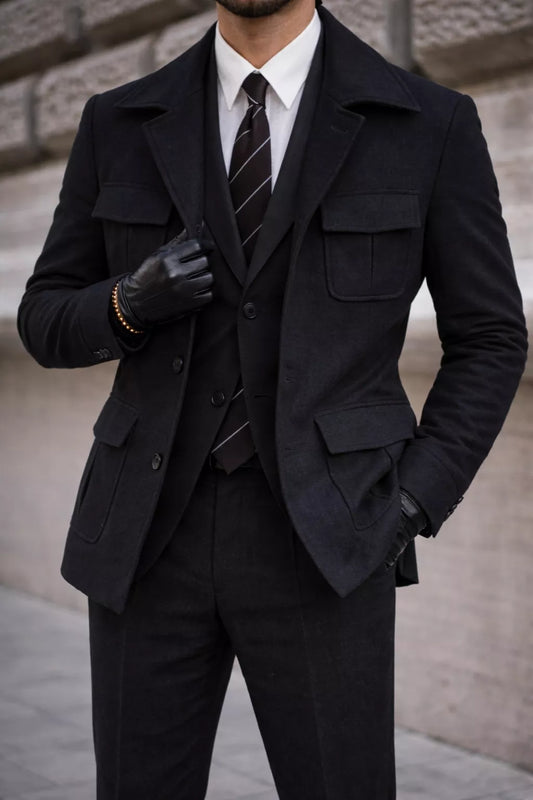 The British Field Jacket - The British Field Jacket Alex Shogun Men's Clothes