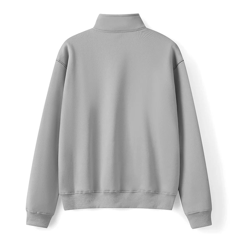 The Malvern Quarter-Zip Sweatershirt - Shop The Malvern Men's Quarter Zip - Organic Cotton Comfort Alex Shogun Men's Clothes