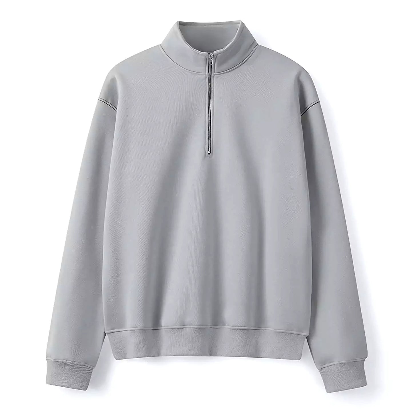 The Malvern Quarter-Zip Sweatershirt - Shop The Malvern Men's Quarter Zip - Organic Cotton Comfort Alex Shogun Men's Clothes