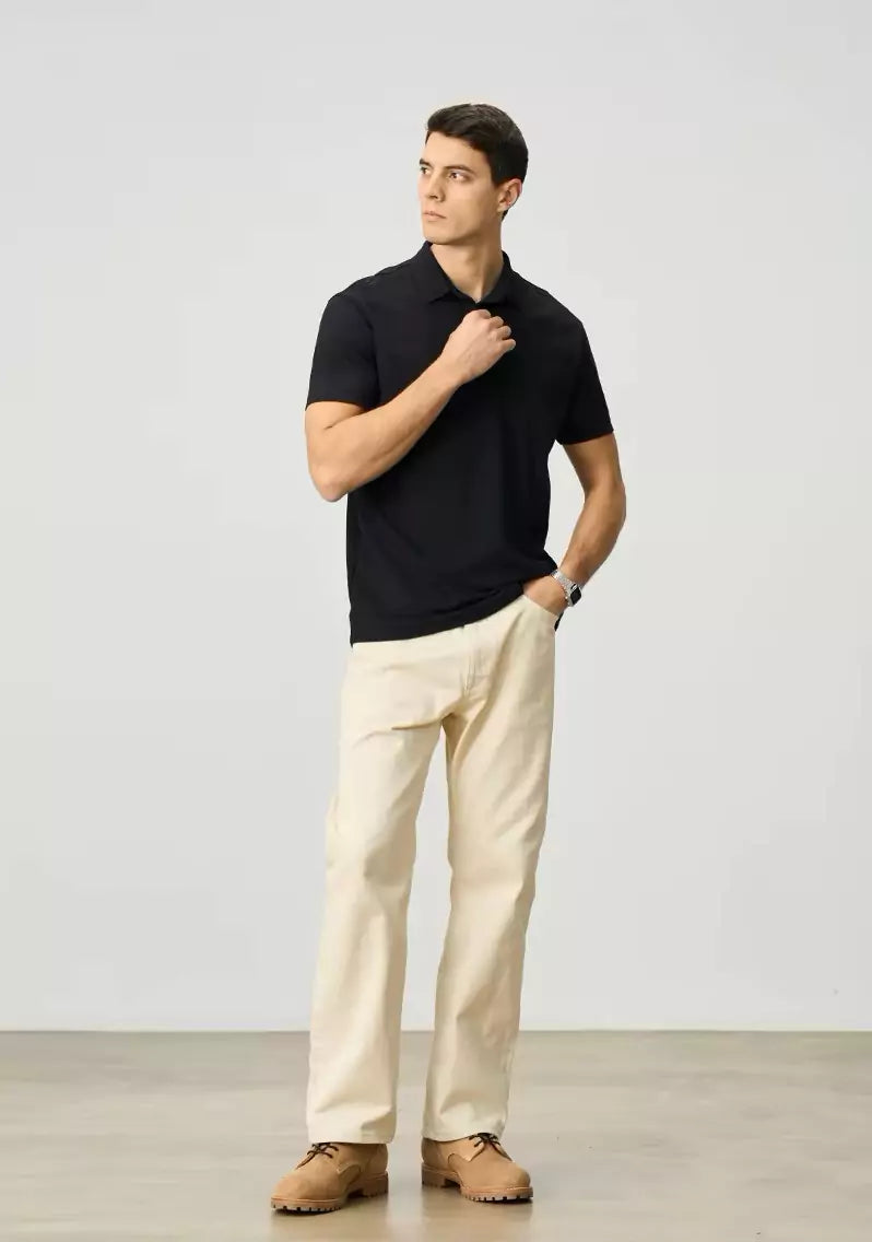 The Monaco Piqué Polo Shirt - Upgrade Your Style with The Monaco Piqué Polo Shirt for Men Alex Shogun Men's Clothes