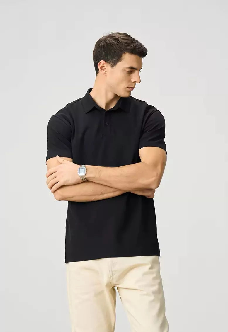 The Monaco Piqué Polo Shirt - Upgrade Your Style with The Monaco Piqué Polo Shirt for Men Alex Shogun Men's Clothes