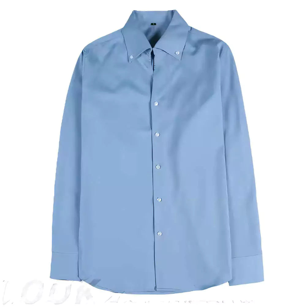 The Sartorial Italian Collar Shirt - Italian Collar Shirt: Slim Fit, Wrinkle-Free, Luxury Menswear Alex Shogun Men's Clothes