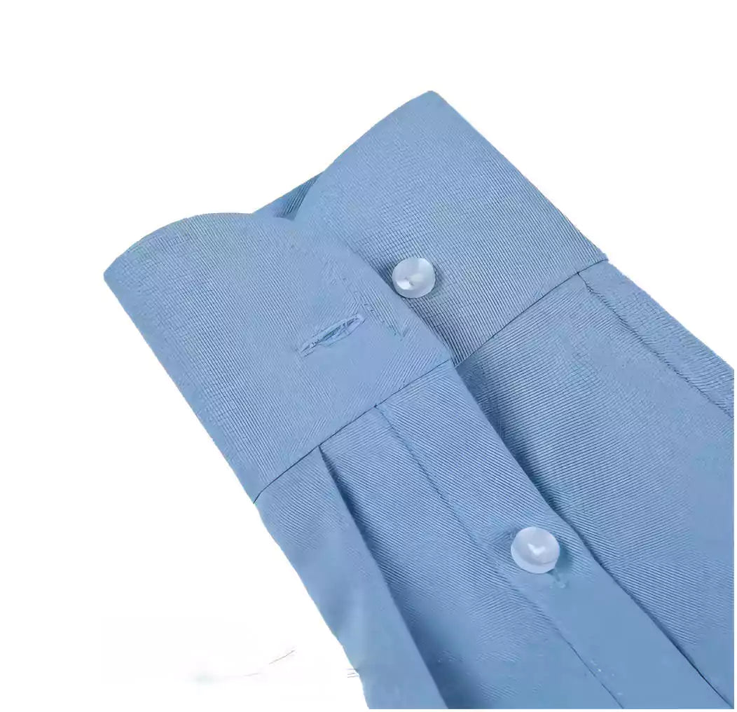 The Sartorial Italian Collar Shirt - Italian Collar Shirt: Slim Fit, Wrinkle-Free, Luxury Menswear Alex Shogun Men's Clothes