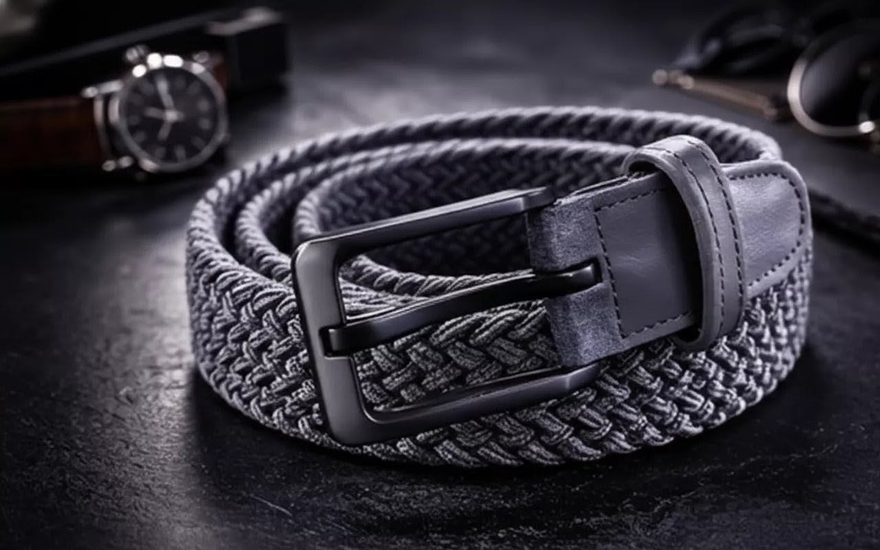 The Stealth Infinite Belt | Matte Black Edition - The Stealth Infinite Belt | Matte Black Edition Alex Shogun Men's Clothes