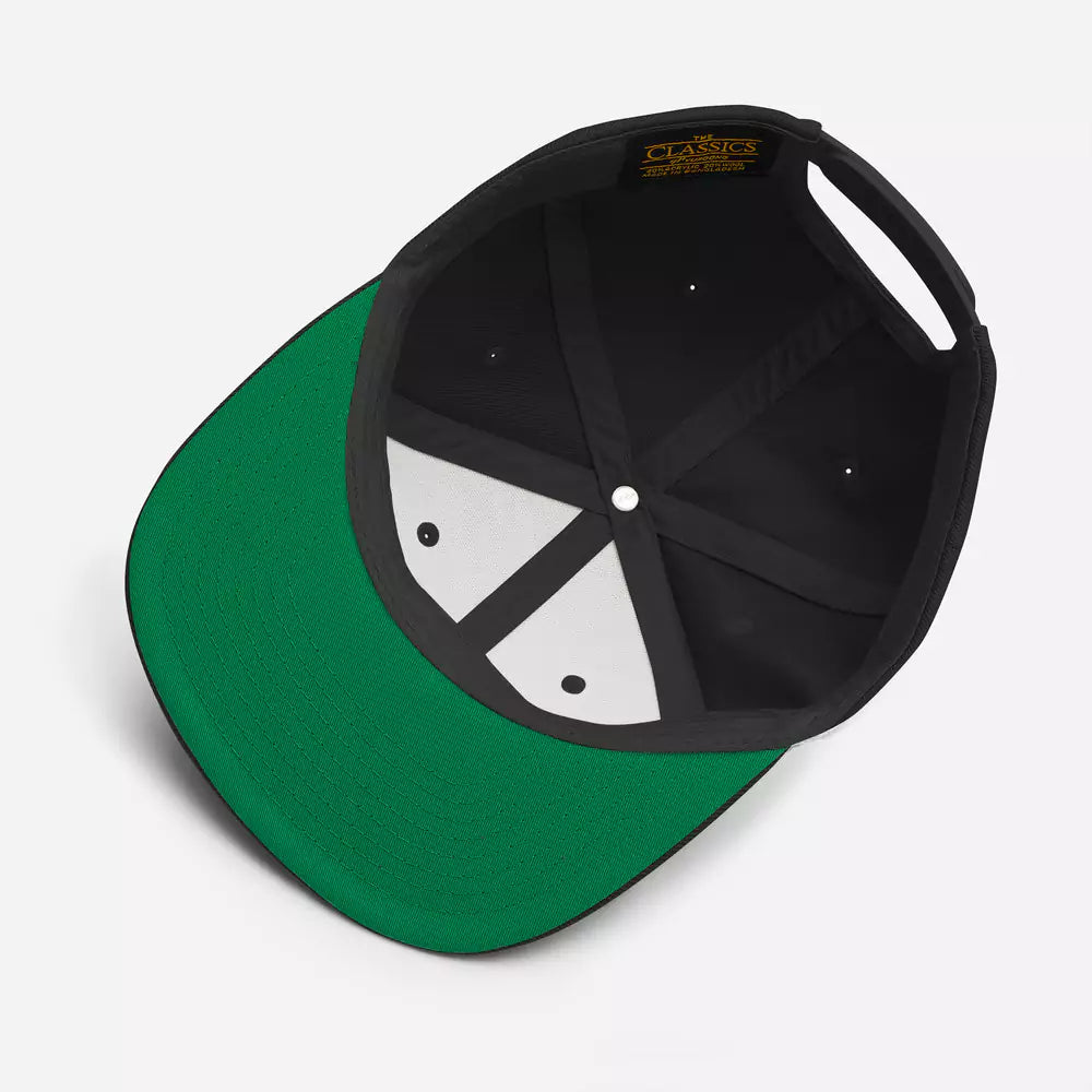 The Unchase Snapback Hat - Men's Snapback Hat | Dark Masculine Cap | Alex Shogun Alex Shogun Men's Clothes