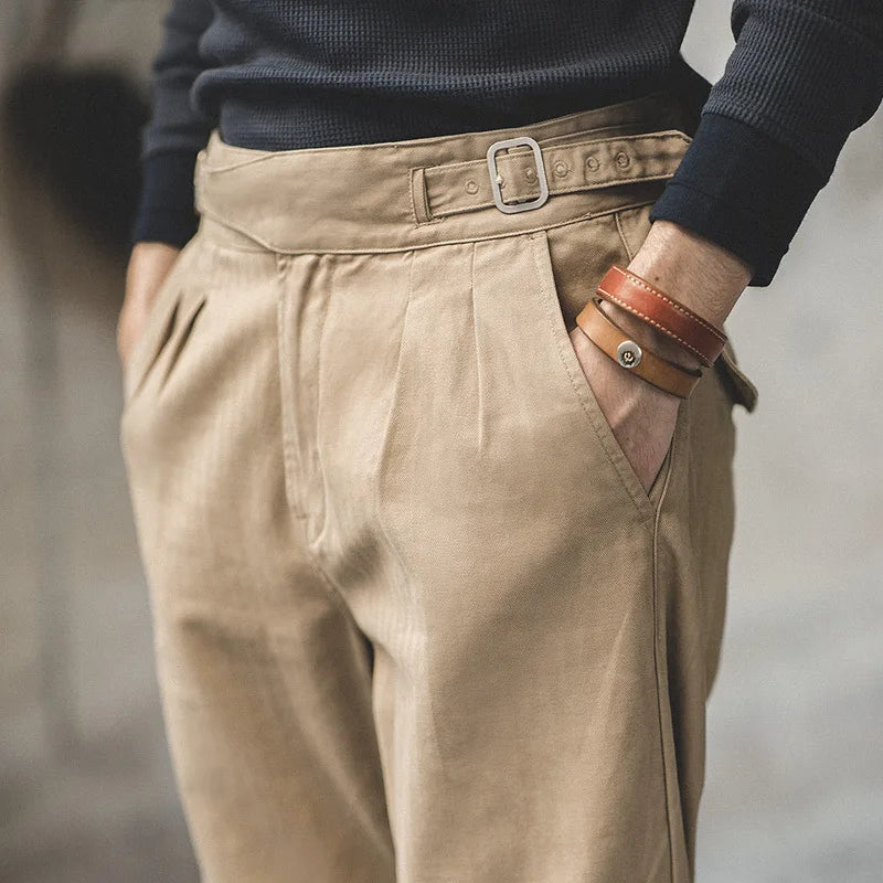 Vintage Gurkha Pants - Vintage Gurkha Pants Alex Shogun Men's Clothes